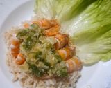 รูปขั้นตอนการทำที่ 3 ของ ข้าวกุ้งแกะ