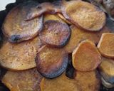 Foto del paso 4 de la receta: Milhojas veganas de algas con boniato a la canela
