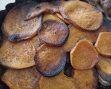 Foto del paso 4 de la receta: Milhojas veganas de algas con boniato a la canela
