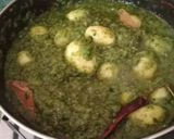A picture of step 3 of Green baby potatoes.