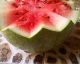 Water melon bowl recipe step 1 photo