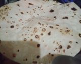 A picture of step 7 of Ghar ki roti.
