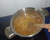 Foto del paso 4 de la receta: Espirales con anchoas y albahaca
