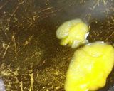A picture of step 1 of Leftover macaroni spaghetti in tomato creamy sauce.