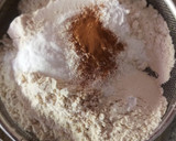 வாழைப்பழ கோதுமை சாக்கோ கேக்(Banana Wheat Choco Cake recipe in Tamil) ரெசிபி ஸ்டேப் 1 புகைப்படம்