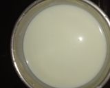 A picture of step 1 of Yogurt curry.