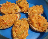 Foto del paso 2 de la receta: Patatas asadas rellenas con sobras