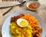 Foto langkah ke 5 dari resep Nasi Kuning Rice Cooker.