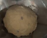 عکس مرحله 4 از دستور نان شکلات چیپسی