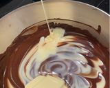 Une image de l'étape 2 de Mini gâteaux de biscuits et chocolat.