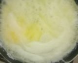 A picture of step 3 of Oats Almond biscuits.