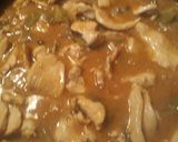 A picture of step 14 of Ginger Chicken over Broccoli.