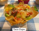 A picture of step 4 of Taco Cups:.