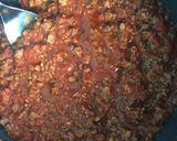 Hình bước làm 3 của món Mì Spaghetti sốt bò bằm & cà chua
