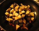 Foto del paso 10 de la receta: Ratatuil incompleto salchichado, sin tomate