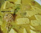 Foto langkah ke 2 dari resep Opor Ayam Tahu.