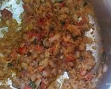 A picture of step 3 of 🦀 Crab masala.