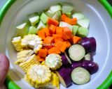 Foto langkah ke 2 dari resep Sayur Lodeh Tahu.