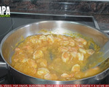 Foto del paso 6 de la receta: Espaguetis con salsa de naranja