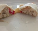 Foto del paso 2 de la receta: Empanadas veganas de tofu morrón y cebolla