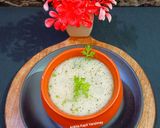 A picture of step 4 of Pudina (Raita).