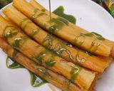 Foto langkah ke 3 dari resep ❣️Pisang aroma matcha.