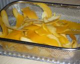 Kandírozott narancshéj recept fázis 3 fotója