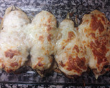 Foto del paso 9 de la receta: Berenjena rellena con bechamel de calabacín