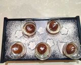 A picture of step 4 of Gulkand filled sweet potato gulab jamun.