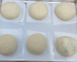 Foto langkah ke 5 dari resep Bakpao lembut isi coklat dan keju resep farah quin.