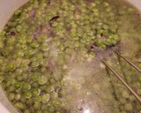 Zöldborsófőzelék recept fázis 1 fotója