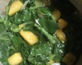 Foto langkah ke 5 dari resep Sayur bening daun katuk.