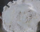 A picture of step 11 of Chole Bhature.