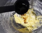 A picture of step 1 of Souffle Pancakes.