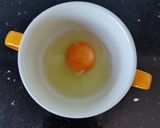 รูปขั้นตอนการทำที่ 1 ของ ไข่ดาวไมโครเวฟ lazy egg