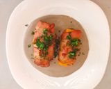 Foto del paso 18 de la receta: Pechuga rellena con crema de champiñones🍄