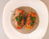 Foto del paso 18 de la receta: Pechuga rellena con crema de champiñones🍄