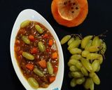 A picture of step 6 of Fruit Chutney.