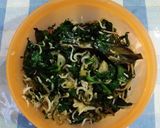 Foto langkah ke 6 dari resep Teri Pepaya Jepang.