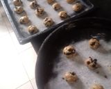 Foto del paso 3 de la receta: Galletas de avena con chips🍪