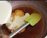 A picture of step 5 of Sooji Caramel Halwa/ Sheera.