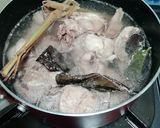 Foto langkah ke 1 dari resep Ayam Tahu Masak Kecap.