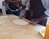 A picture of step 5 of Samosas.