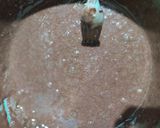Foto langkah ke 3 dari resep Brownies Lava Simple No Mixer & Oven.