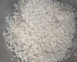 Foto langkah ke 3 dari resep Nasi Uduk Ubi Ungu Khas Betawi.