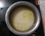 A picture of step 2 of Egg biryani.
