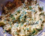 A picture of step 3 of Corn-Spinach Pakoras.