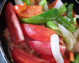 Foto del paso 4 de la receta: Lomo Saltado Peruano