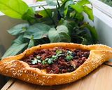 A picture of step 5 of Mince Khachapuri.