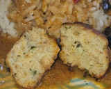 Foto del paso 13 de la receta: Albóndigas de mero y gambas